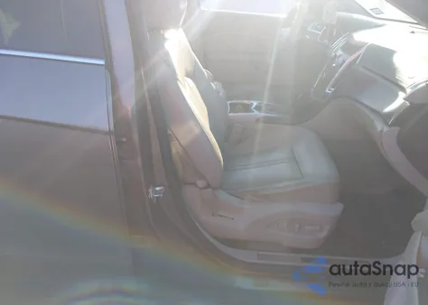 2012 Cadillac Srx Luxury Collection z USA, uszkodzony, nr VIN 3GYFNAE34CS604050